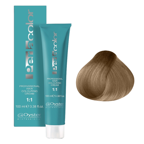 Oyster Cosmetics Perlacolor Professional Hair Coloring Cream Перманентный краситель для волос 8/33 (100 мл)