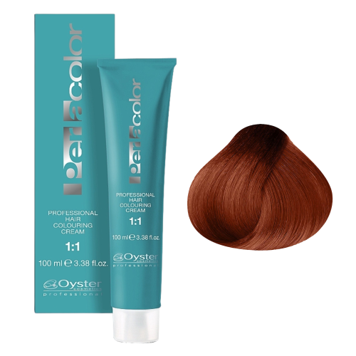 Oyster Cosmetics Perlacolor Professional Hair Coloring Cream Перманентный краситель для волос 8/4 (100 мл) 