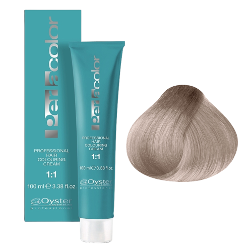 Oyster Cosmetics Perlacolor Professional Hair Coloring Cream Перманентный краситель для волос 8/9 (100 мл)
