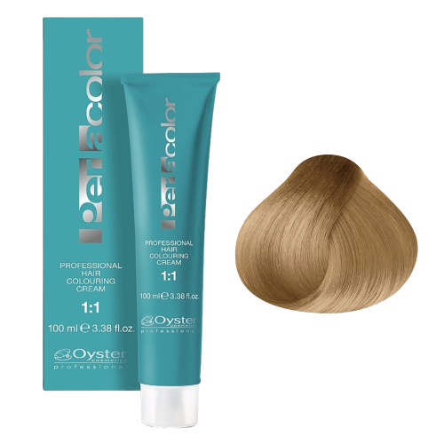 Oyster Cosmetics Perlacolor Professional Hair Coloring Cream Перманентный краситель для волос 9/0 (100 мл)