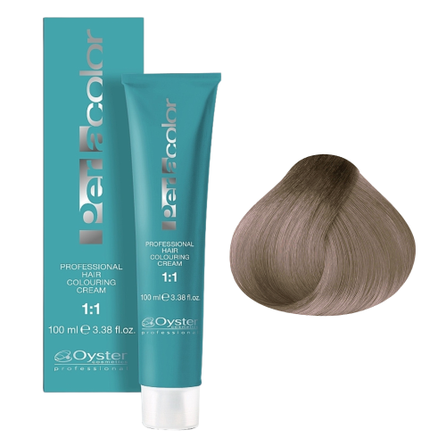 Oyster Cosmetics Perlacolor Professional Hair Coloring Cream Перманентный краситель для волос 9/1 (100 мл)
