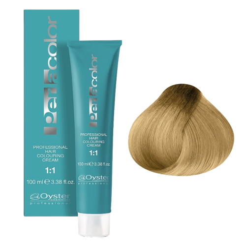 Oyster Cosmetics Perlacolor Professional Hair Coloring Cream Перманентный краситель для волос 9/33 (100 мл) 