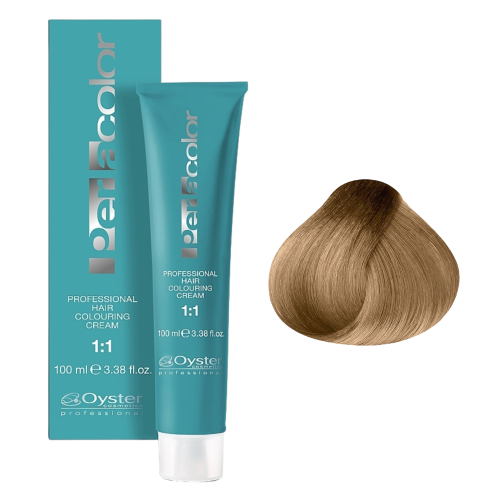 Oyster Cosmetics Perlacolor Professional Hair Coloring Cream Перманентный краситель для волос 9/7 (100 мл) 