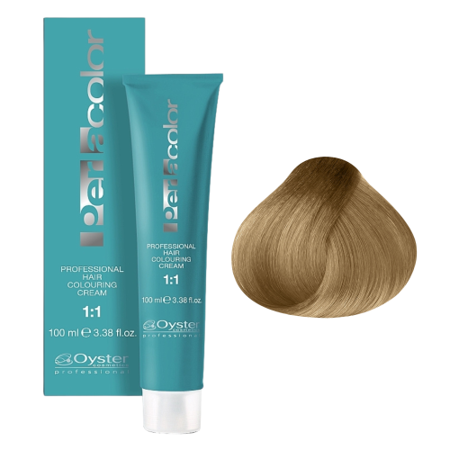 Oyster Cosmetics Perlacolor Professional Hair Coloring Cream Перманентный краситель для волос 9/8 (100 мл) 