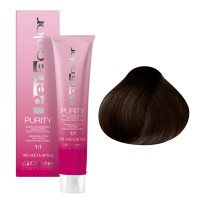 Oyster Cosmetics Purity Крем-краска для волос 4/0 (100 мл) 