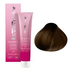 Oyster Cosmetics Purity Крем-краска для волос 5/0 (100 мл)  Oyster Cosmetics Purity Крем-краска для волос 5/0 (100 мл)
