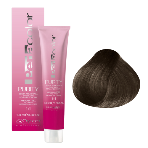 Oyster Cosmetics Purity Крем-краска для волос 6/0 (100 мл) 