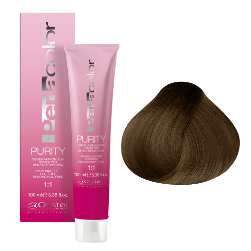Oyster Cosmetics Purity Крем-краска для волос 7/0 (100 мл) 