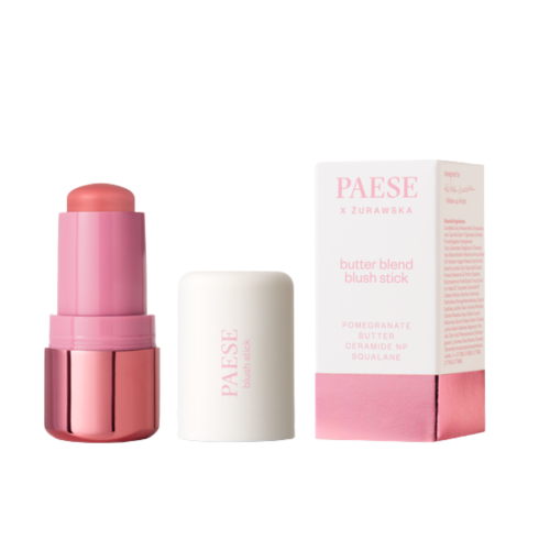 PAESE BUTTER BLEND Кремовые румяна в стике тон 02 (6 гр)