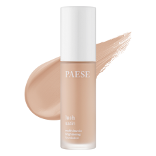 PAESE Lush Satin Multivitamin brightening foundation Тональный крем выравнивающий тон 33 - золотой беж (30 мл) 