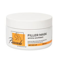 Piccolola professional "Amino architect" Маска-филлер для холодного восстановления волос (300 мл)