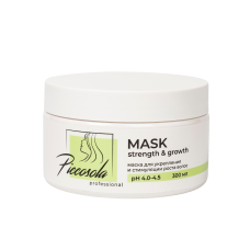 Piccolola professional Маска для укрепления и стимуляции роста волос "Strength & Growth" (300 мл)