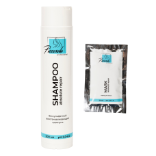 Piccosola professional "Аbsolute Repair" Набор косметический (Шампунь 300 мл + Маска саше 20 мл) 