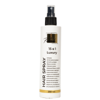 Piccolola professional Luxury Hair Несмываемый спрей для волос 15 в 1 (250 мл)