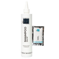 Набор косметический (Шампунь 300 мл+маска саше)"Peel-Off" Piccolola professional