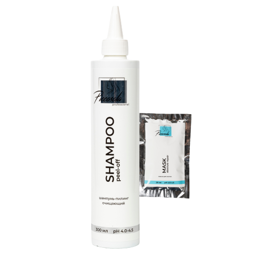 Набор косметический (Шампунь 300 мл+маска саше)"Peel-Off" Piccosola professional