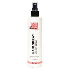 Piccolola professional "Vitamin Colour" Hair spay Спрей для легкого расчесывания и блеска волос (250 мл)