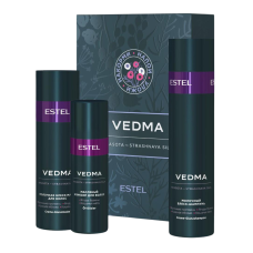 Estel VEDMA Подарочный Набор (Шампунь 250 мл, Маска 200 мл, Масло-эликсир 50 мл) 