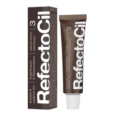 REFECTOCIL Краска для бровей и ресниц коричневая №3 (15 мл)