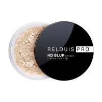 RELOUIS PRO HD blur effect fixing powder Пудра фиксирующая с эффектом блюра тон: 01 (10 гр)