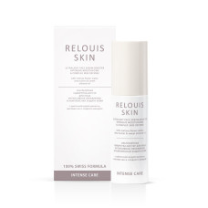 Сыворотка-бустер для лица RELOUIS Skin Intense Интенсивное увлажнение и комплексная защита кожи с цветочной водой мелиссы, маслами ши и сладкого миндаля ультралёгкая (50 мл)