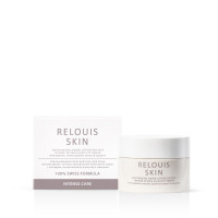Крем-лифтинг для лица RELOUIS Skin Intense Care Интенсивное 3D Восстановление упругости кожи с пептидами, экстрактом мяты перечной и скваланом увлажняющий (40 мл)