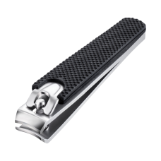 Silver Star Книпсер чёрный, силиконовая накладка 80 мм АТ-296 BLACK Classic