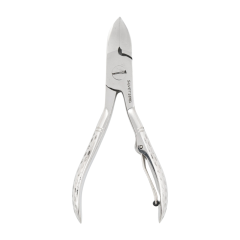 SILVER STAR Кусачки для ногтей, закругленные лезвия АТ- 871 EC