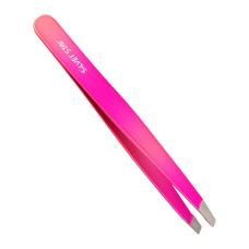 Silver Star Пинцет косой цветной АТ-9938 Classic 