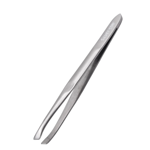 Silver Star Пинцет косой АТ-9963 Classic 