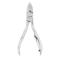 SILVER STAR Кусачки для ногтей, закругленные лезвия АТ- 871 EC
