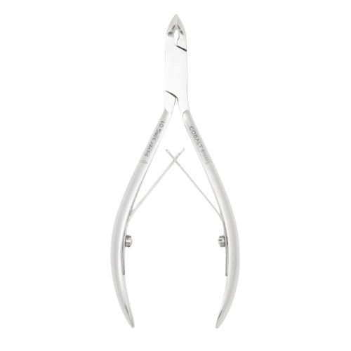 Silver Star Кусачки маникюрные для кожи 01 Cobalt 