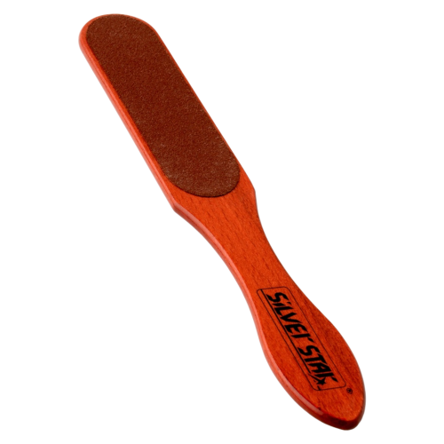 Silver Star Деревянная терка для педикюра АТ-254 Red