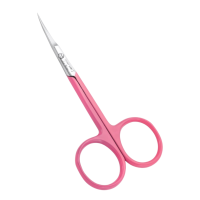 Silver Star Ножницы для кутикулы HCC-7 PINK Le Rose