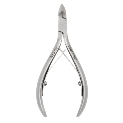SILVER STAR Кусачки маникюрные для кожи АТ-879