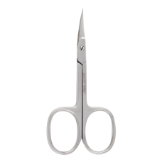 Silver Star Ножницы маникюрные для кожи НСС-4 Classic