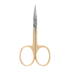 Silver Star Ножницы маникюрные для кожи НСС-4HG Classic