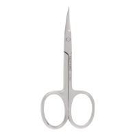 Silver Star Ножницы маникюрные для кожи НСС-4 Le Rose 