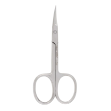 Silver Star Ножницы маникюрные для кожи НСС-4 Le Rose 