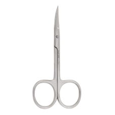 Silver Star Ножницы маникюрные для кожи НСС-6D Le Rose