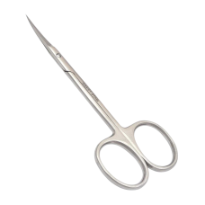 Silver Star Ножницы маникюрные для кожи НСС-6L Classic