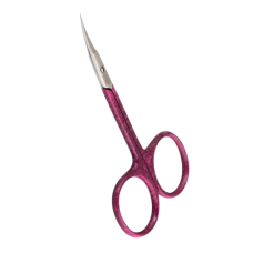 Silver Star Ножницы маникюрные для кожи НСС-6 PURPLE Classic