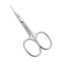 Silver Star Ножницы для ногтей, тонкие, прямые лезвия НСС-1 EC