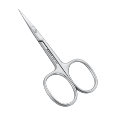 Silver Star Ножницы для ногтей, тонкие, прямые лезвия НСС-1 EC