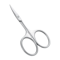 Silver Star Ножницы для ногтей, тонкие, закругленные лезвия НСС-4 EC