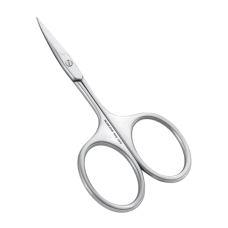 Silver Star Ножницы для ногтей, тонкие, закругленные лезвия НСС-4 EC