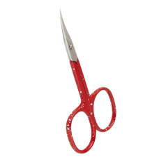 Silver Star Classic Ножницы для кутикулы HCC 4 RED