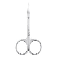 SILVER STAR НСС 7 MATT Ножницы для кутикулы, матовое, тонкое укороченное лезвие