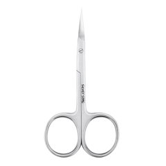 SILVER STAR НСС 7 MATT Ножницы для кутикулы, матовое, тонкое укороченное лезвие
