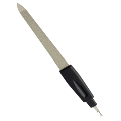 Silver Star Пилка металлическая 5" с триммером АТ-273